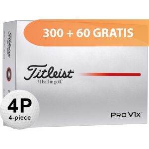 Titleist Pro V1x White