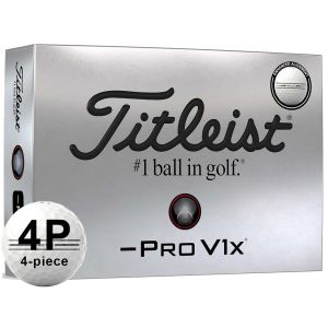 Titleist Pro V1x Left Dash Enhanced Alignment