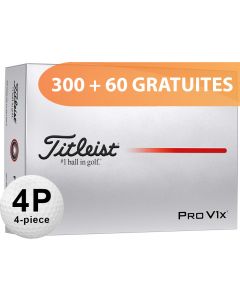 Titleist Pro V1x White